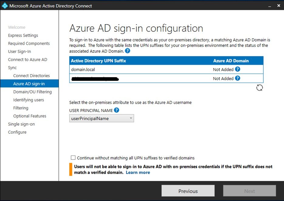 Microsoft Entra sign-in configuration