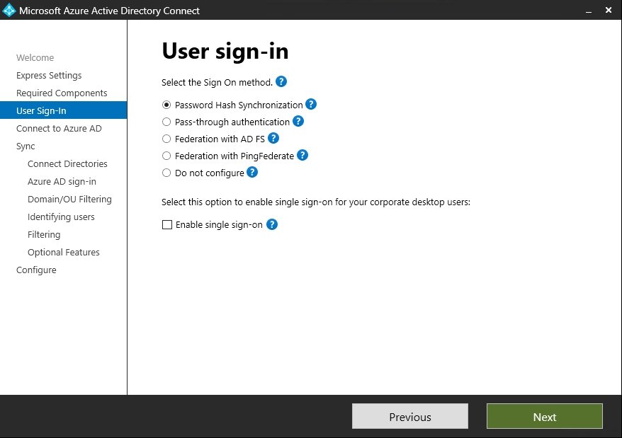 User Sign-In