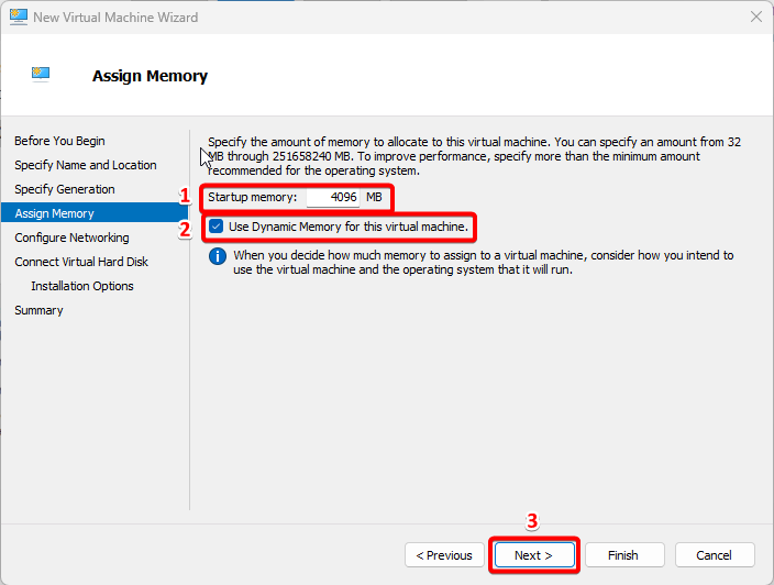 Ram Selection Process