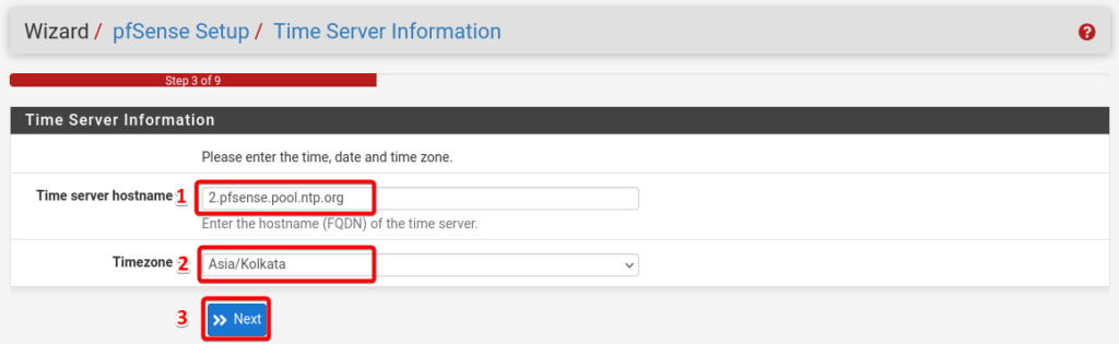 TimeZone Information