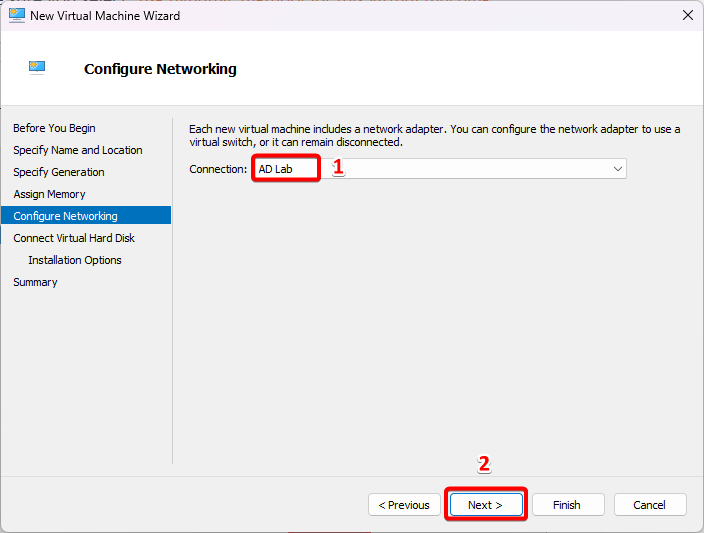 Configure Networking