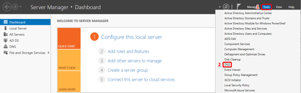 DNS Configuration