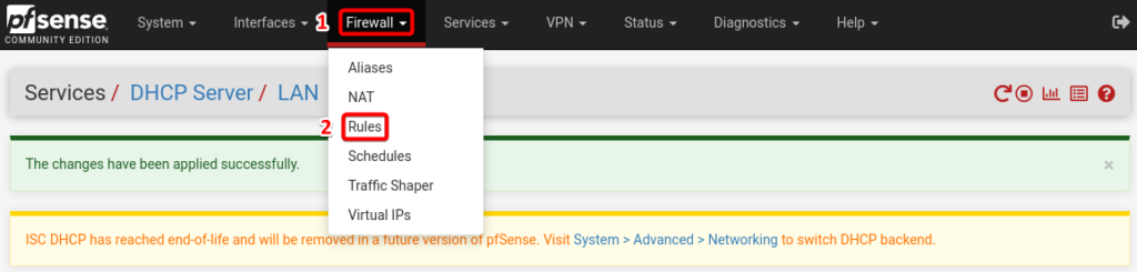 firewall rule 2