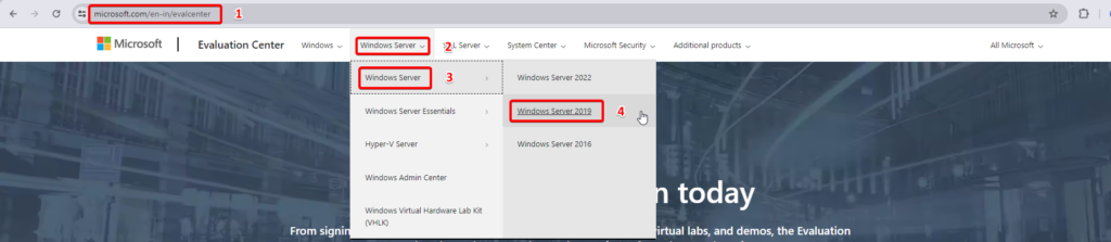 Windows Server 2019