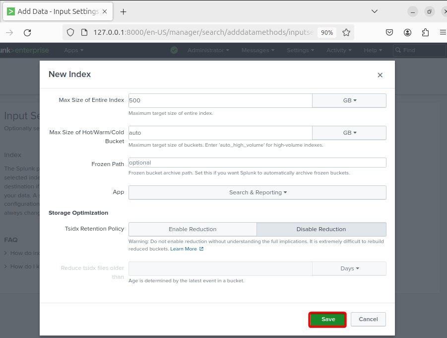 General Settings 1