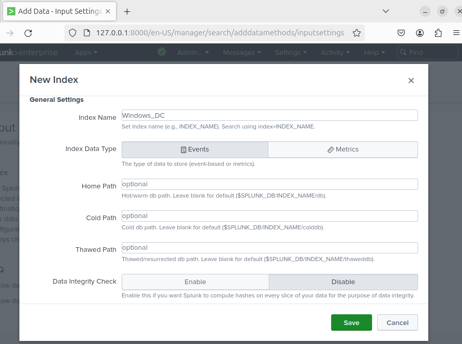 General Settings