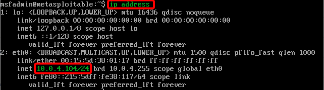 ip address