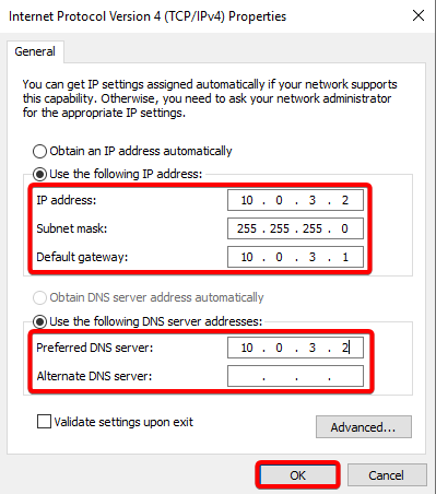 ip address