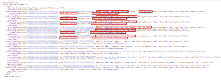 Ipm Configuration Troubleshooting MRM issues in Exchange Online. | Aashu Technologies