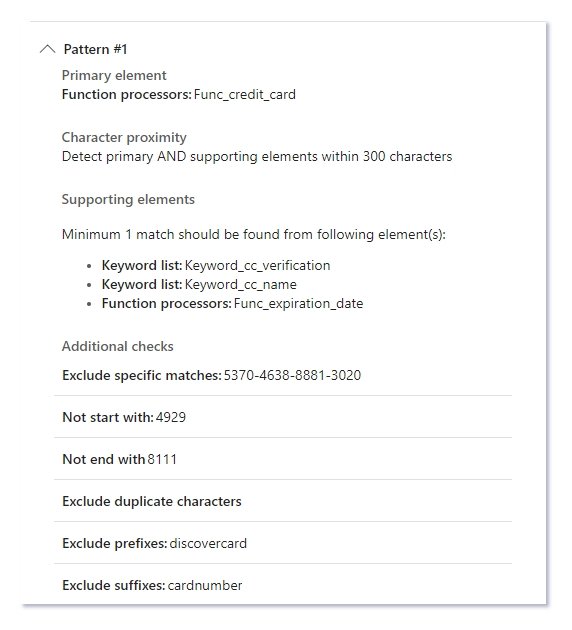 Custom SIT settings