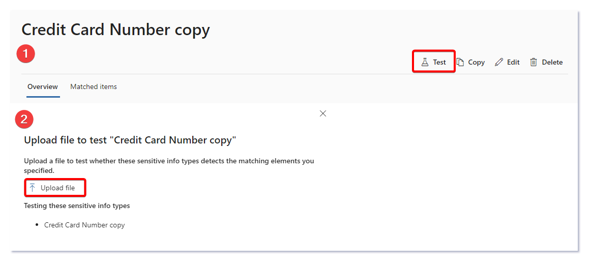 Sensitive Information Types (SIT) in Microsoft Purview. | Aashu ...