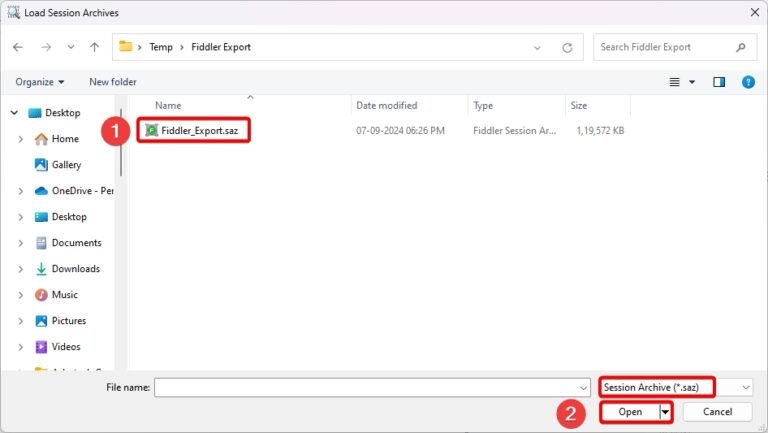 Analysing Fiddler Classic traces for Microsoft 365. | Aashu Technologies