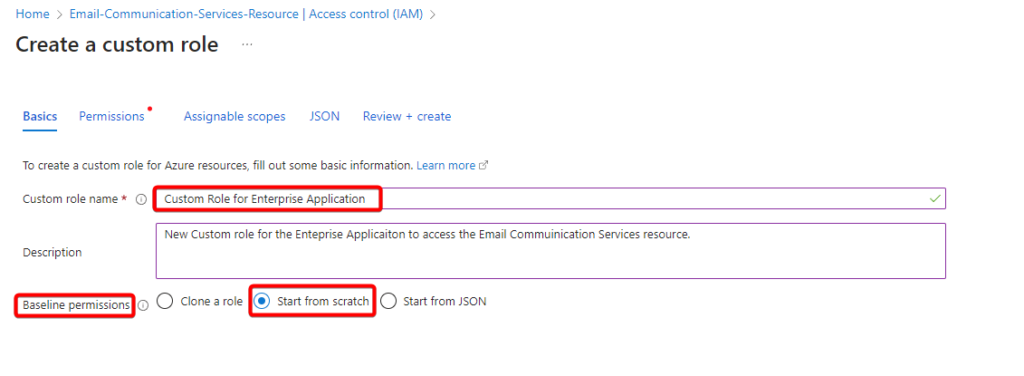 Setting up Email Communication Services in Azure. | Aashu Technologies